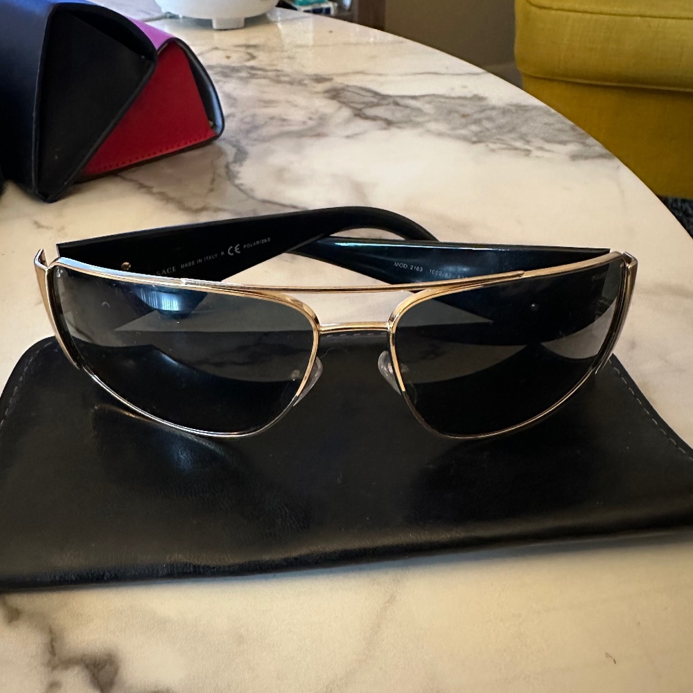 Versace Polarized Sunglasses